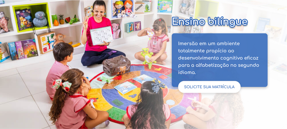 Imagem do site atual da escola